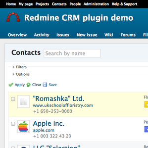 Redmine Highrise theme